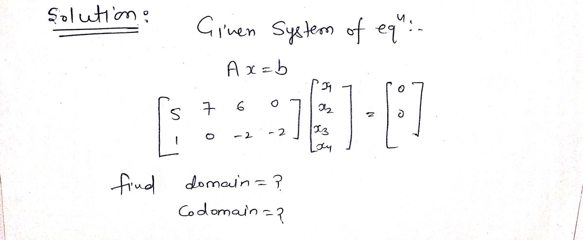 Algebra homework question answer, step 1, image 1